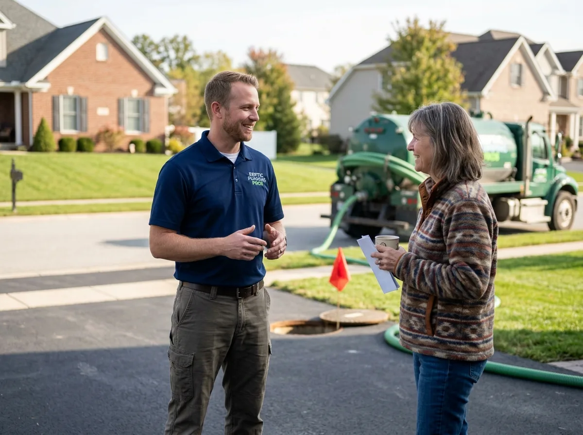 Septic Tank Cleaning in Frenchtown, NJ