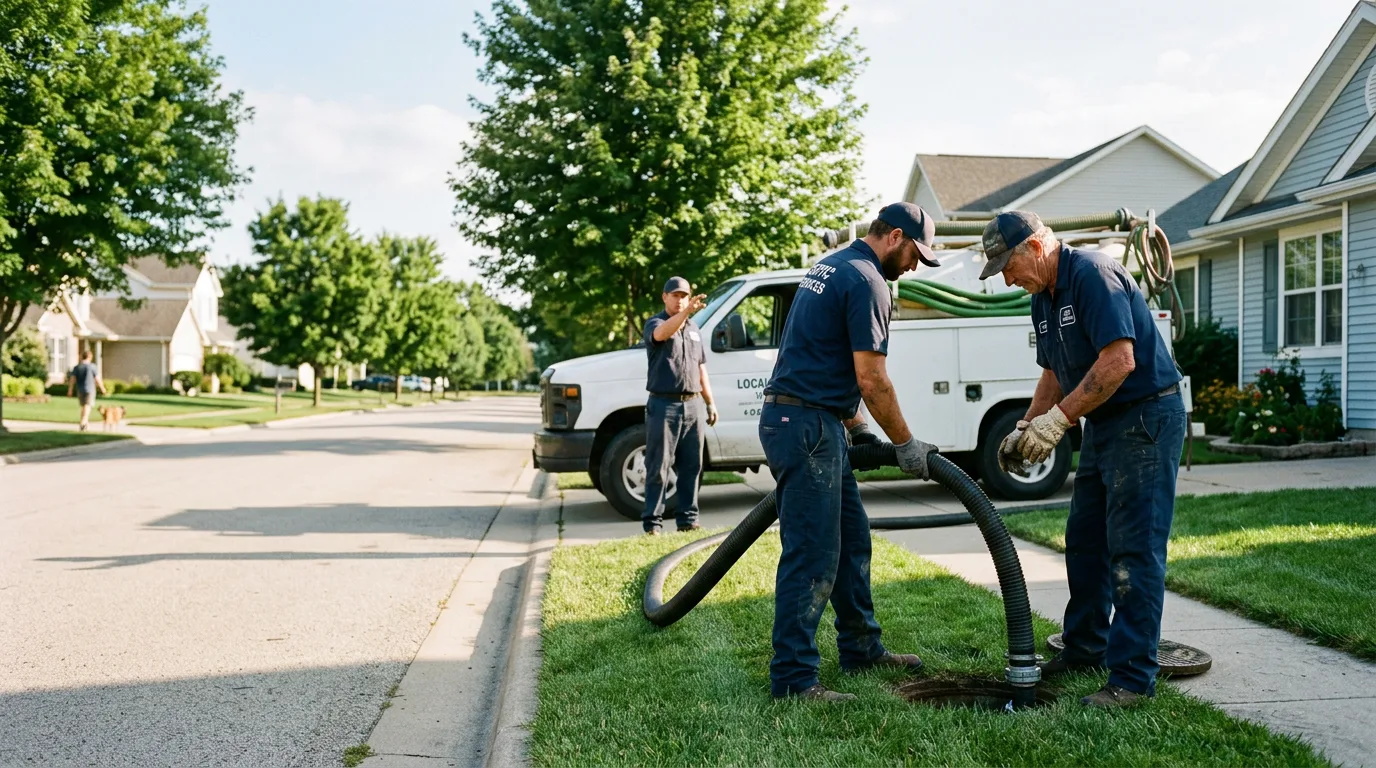 Septic Tank Cleaning in Frenchtown, NJ